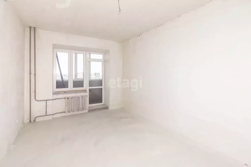 1-к кв. Тюменская область, Тюмень 6-й мкр, ул. Валерии Гнаровской, ... - Фото 1