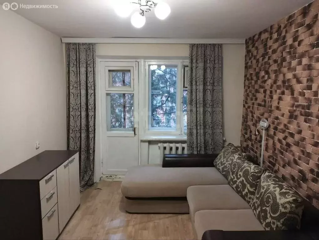 1к в -комнатной квартире (17 м) - Фото 2