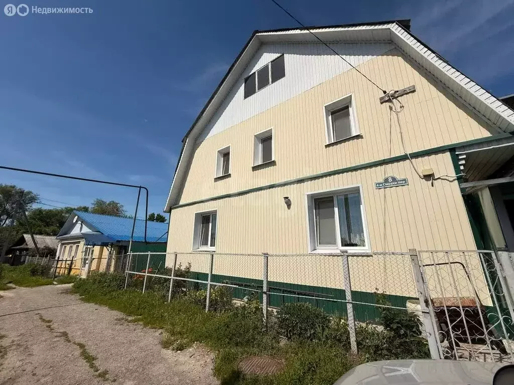 Дом в Ульяновск, 4-й Омский переулок (160.6 м) - Фото 2