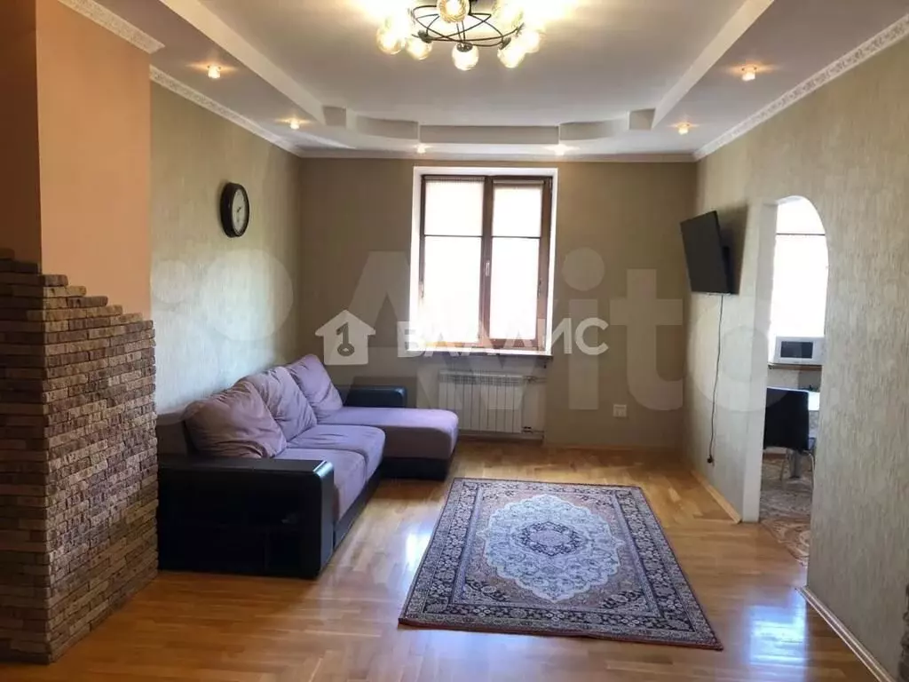 3-к. квартира, 80 м, 5/5 эт. - Фото 1