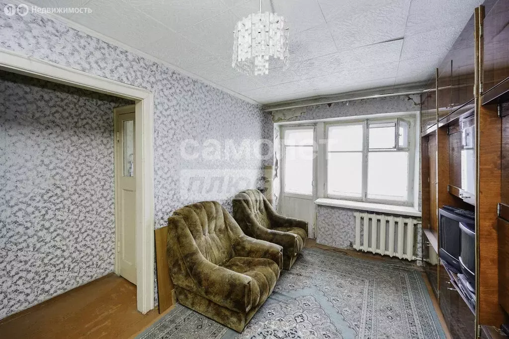 1-комнатная квартира: Омск, улица 16-й Военный Городок, 366 (31.6 м) - Фото 1