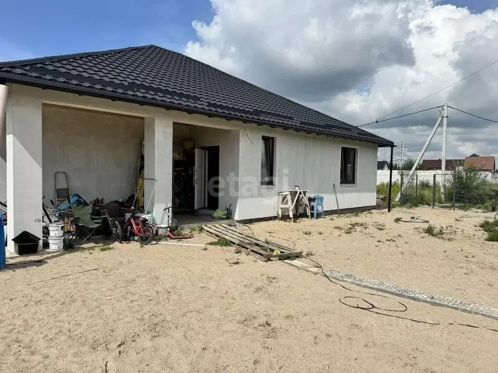 Дом в Калининградская область, Гурьевский муниципальный округ, пос. ... - Фото 0