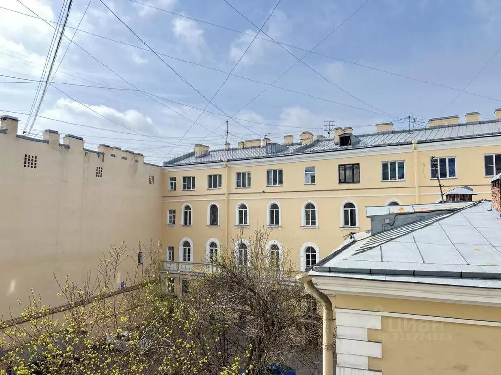1-к кв. Санкт-Петербург Невский просп., 91 (28.0 м) - Фото 0