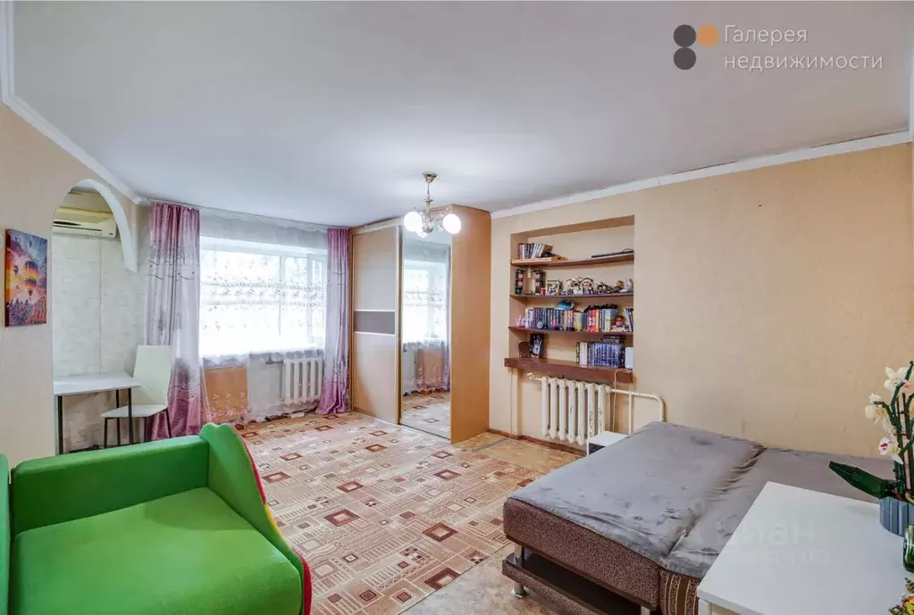1-к кв. Хабаровский край, Хабаровск Центральная ул., 10 (30.0 м) - Фото 0