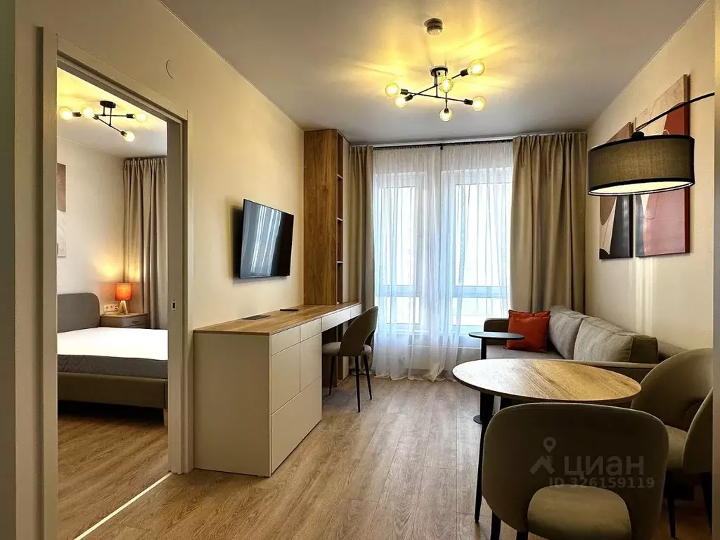 1-к кв. Москва Кольская ул., 8к1 (32.0 м) - Фото 1