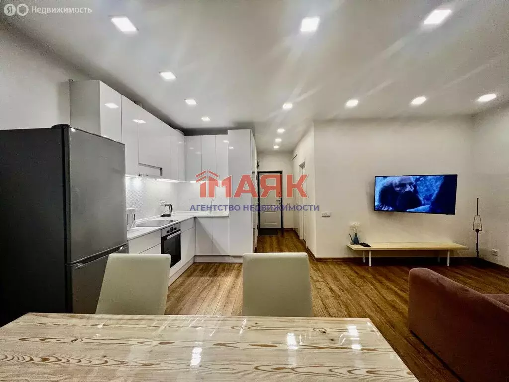 1-комнатная квартира: Анапа, Таманская улица, 121к12 (40 м) - Фото 1