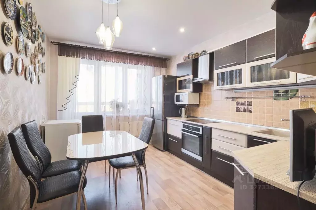 3-к кв. Томская область, Томск Солнечный мкр, ул. Герасименко, 1/17 ... - Фото 1