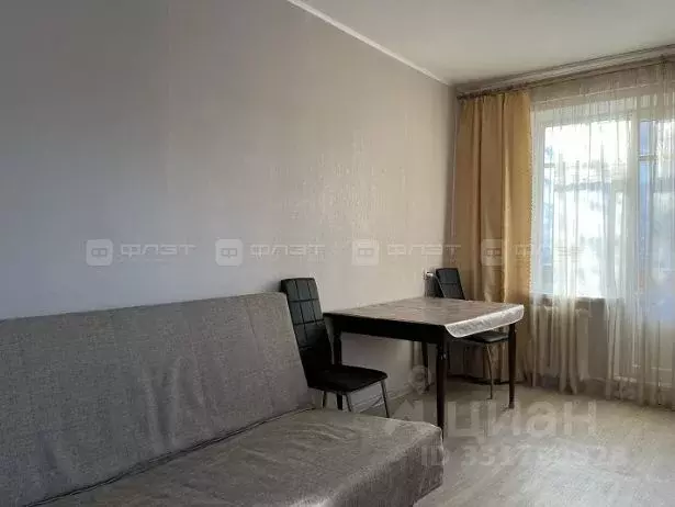 1-к кв. Татарстан, Казань Гвардейская ул., 48 (32.0 м) - Фото 2