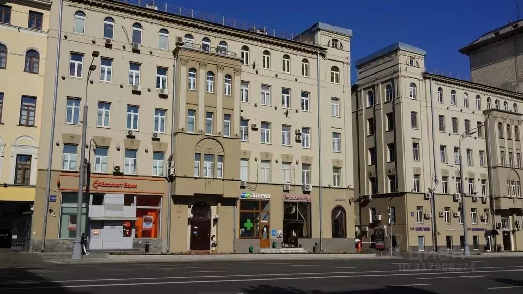Офис в Москва Садовая-Черногрязская ул., 3БС1 (100 м) - Фото 0