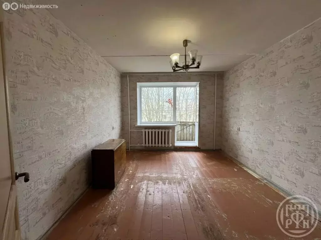 2-комнатная квартира: Кировск, Молодёжная улица, 6 (49.4 м) - Фото 2