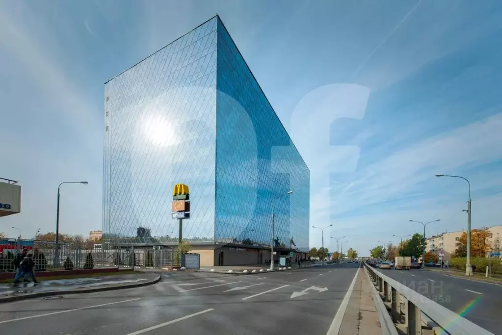 Офис в Москва пос. Внуково, Центральная ул., 8Б (564 м) - Фото 1