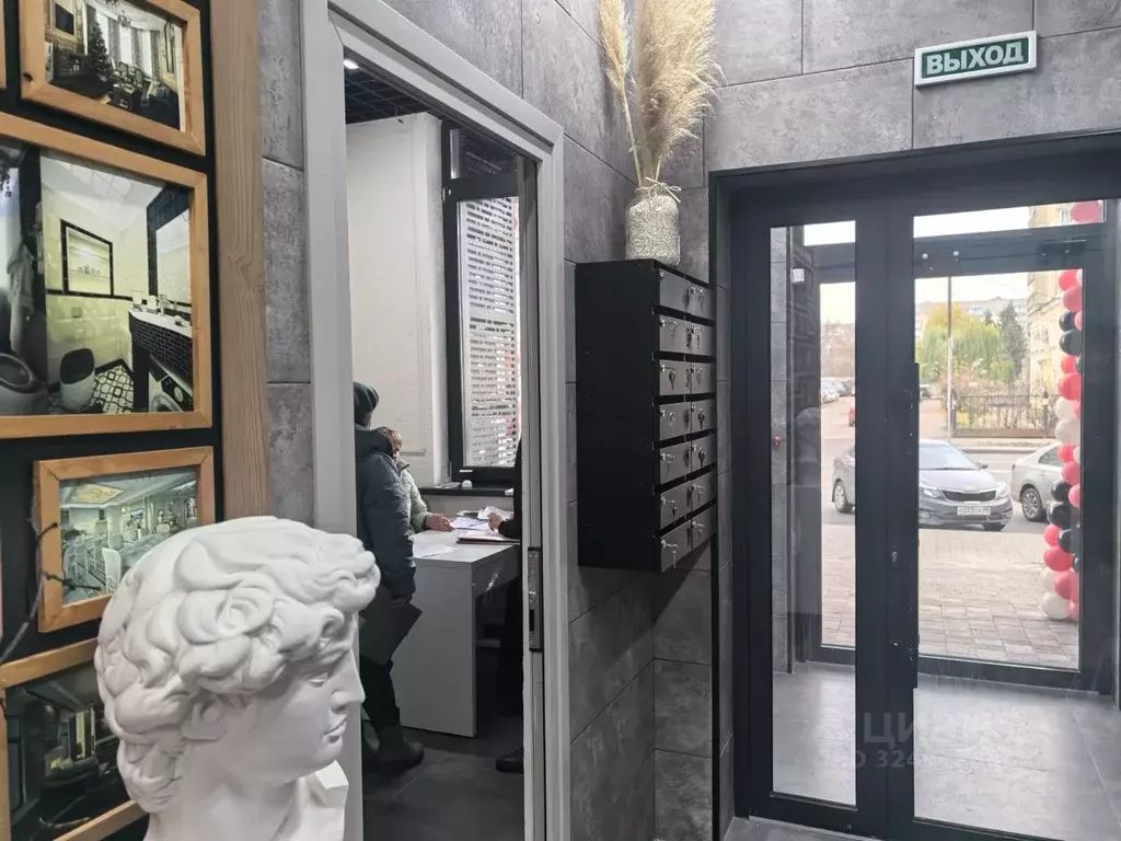 2-к кв. Тамбовская область, Тамбов ул. Карла Маркса, 169 (53.5 м) - Фото 1