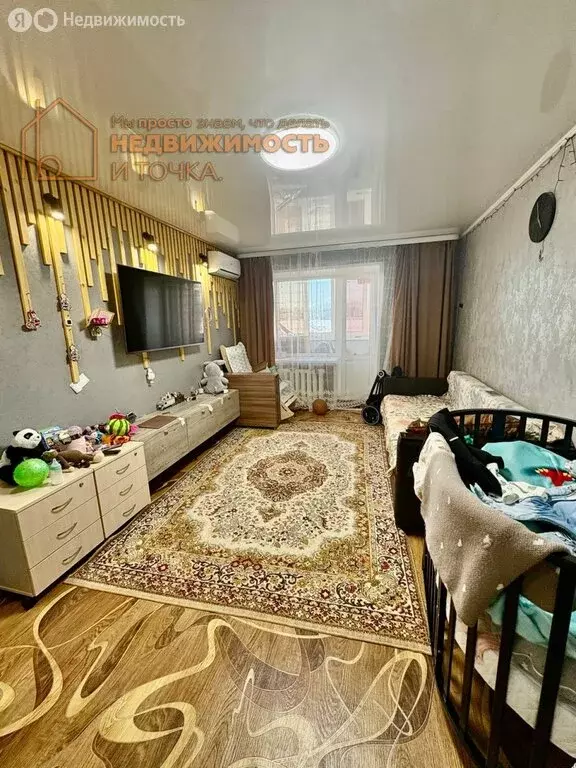 1-комнатная квартира: Дюртюли, улица Фаузи Зайлалова, 16 (36 м) - Фото 1