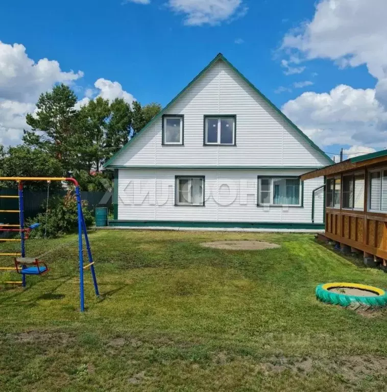 Дом в Новосибирская область, Колыванский район, д. Воробьево Береговая ... - Фото 2