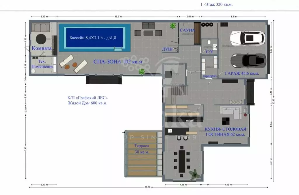 Дом в Москва, НАО, Филимонковский район, деревня Каменка, Ольховая ... - Фото 1