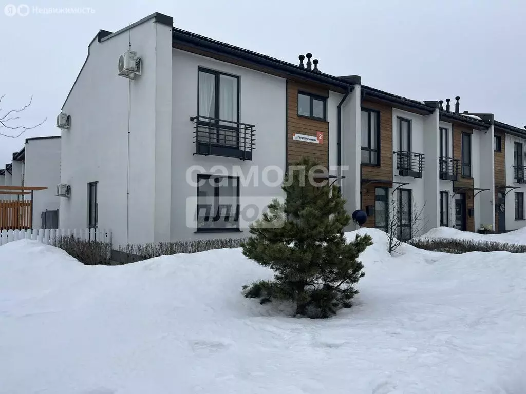 Дом в село Ленино, Металлургическая улица, 2 (87.3 м) - Фото 1