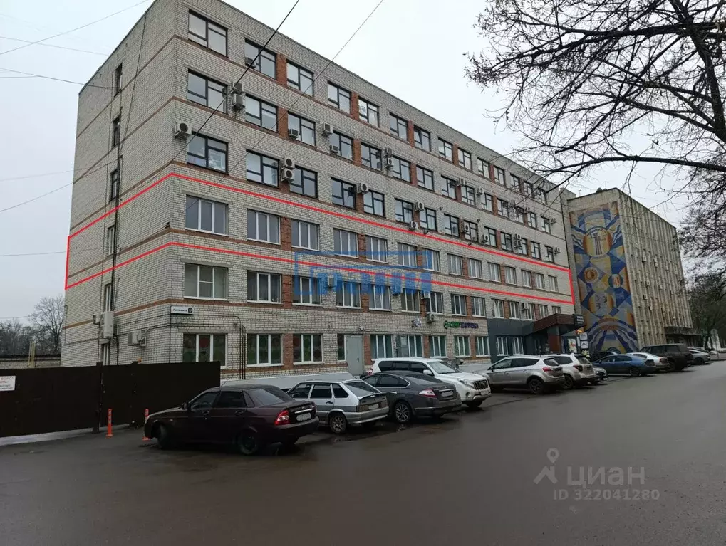 Офис в Курская область, Курск ул. Ломакина, 17 (483 м) - Фото 2