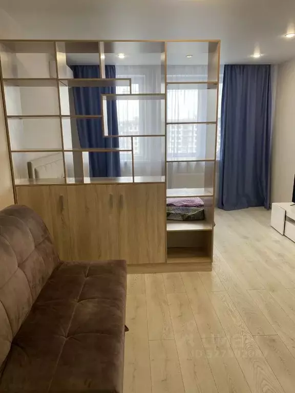 Свободной планировки кв. Москва Селигерская ул., 32А (41.0 м) - Фото 1