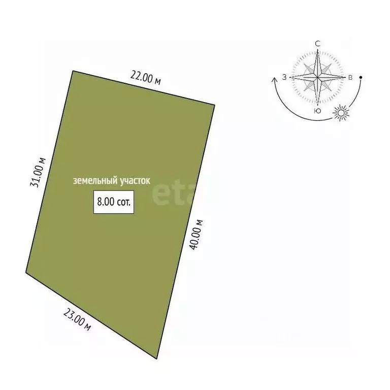 Участок в Амурская область, Благовещенский район, с. ... - Фото 1