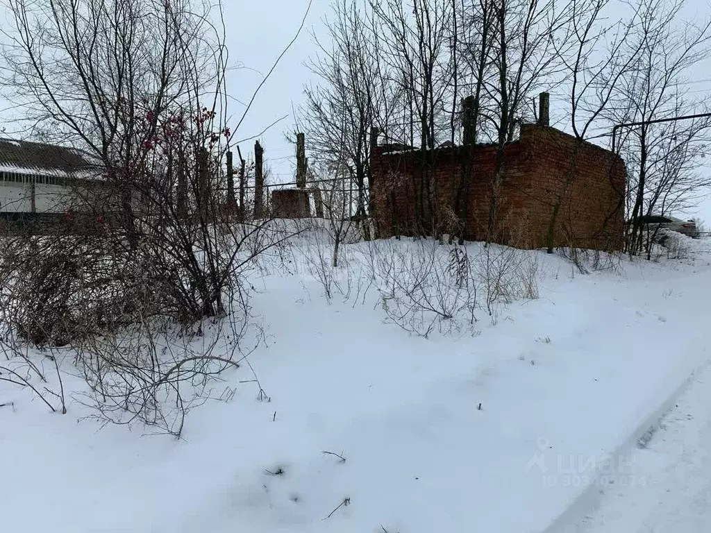 Участок в Саратовская область, Балашовский район, с. Тростянка ... - Фото 1