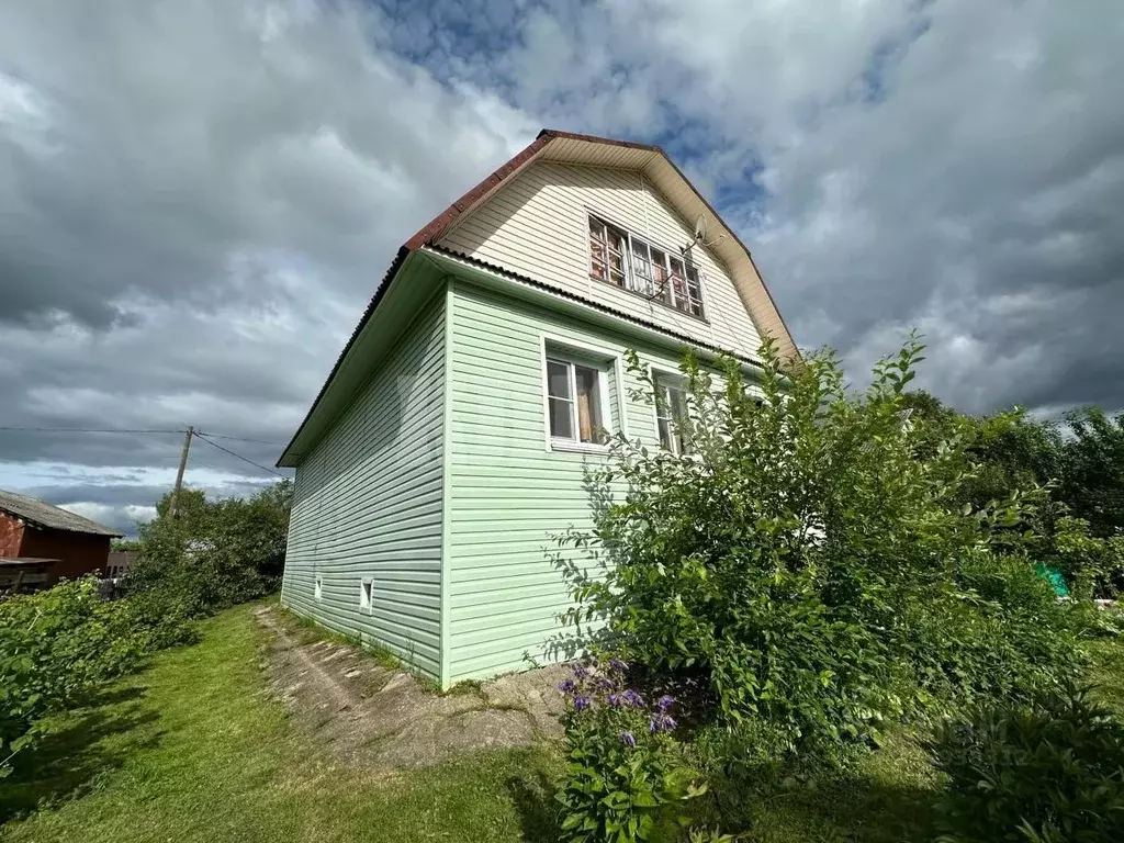 Дом в Вологодская область, Сокольский муниципальный округ, д. Литега ... - Фото 1