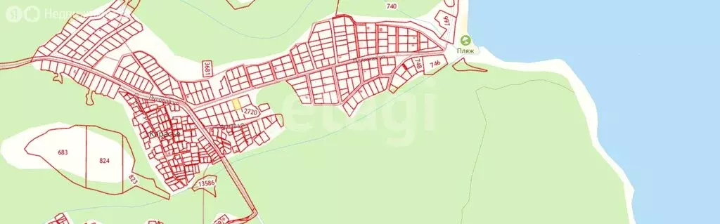 Участок в Пермский муниципальный округ, деревня Карасье, Ясная улица ... - Фото 1