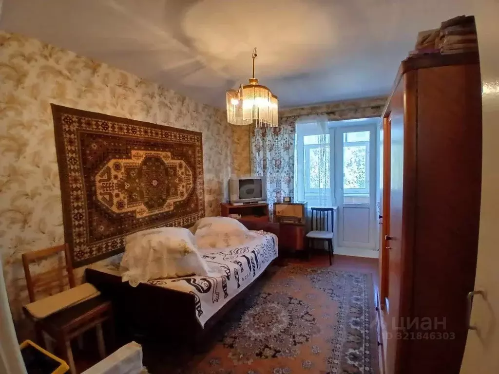 2-к кв. Ленинградская область, Волхов ул. Ломоносова, 23 (46.3 м) - Фото 0