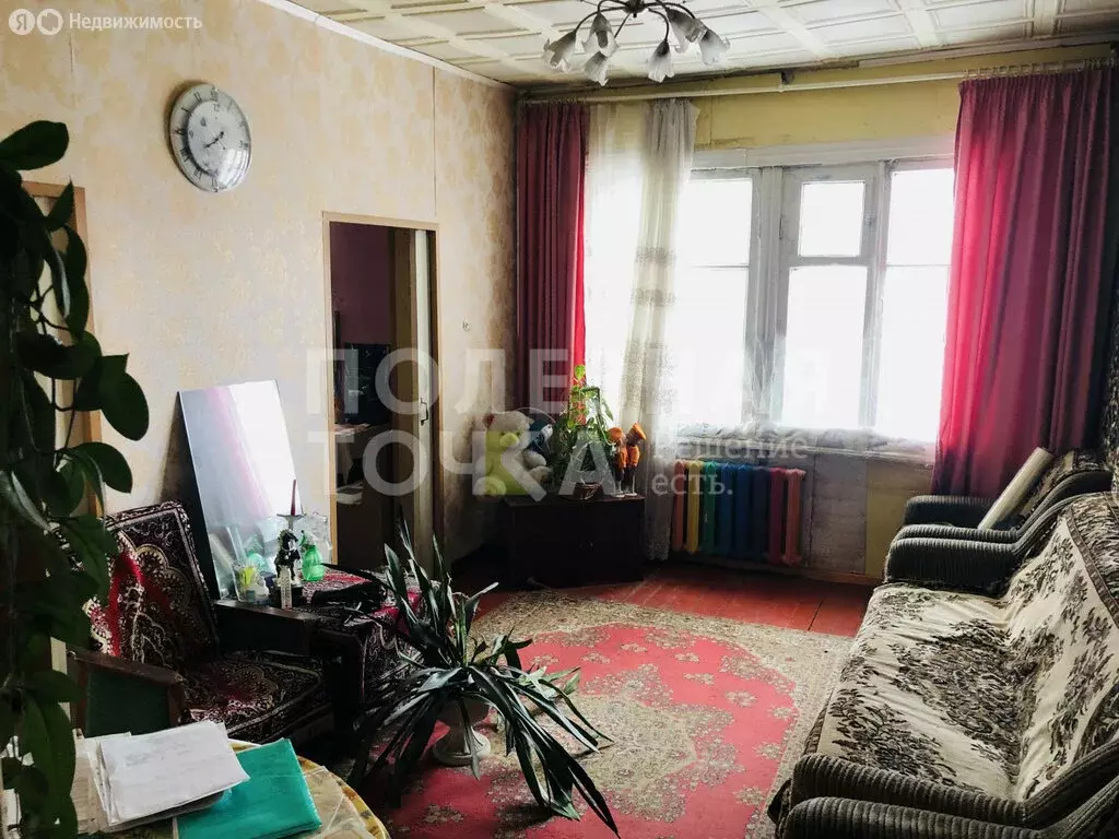 3-комнатная квартира: Улан-Удэ, улица Широких-Полянского, 16 (48 м) - Фото 1