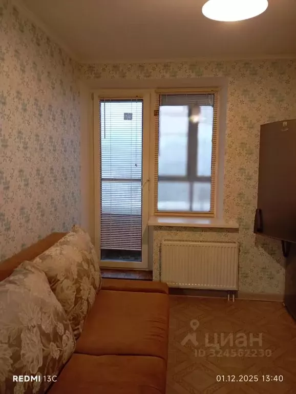 1-к кв. Санкт-Петербург Севастопольская ул., 9 (38.5 м) - Фото 2