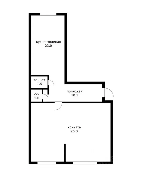 Офис в Краснодарский край, Краснодар Славянский мкр, ул. Заполярная, ... - Фото 1