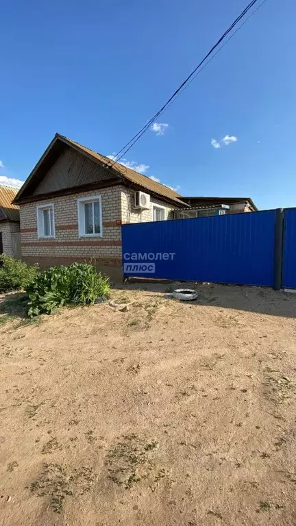 Дом в Астраханская область, Харабали Ахтубинская ул., 55 (81 м) - Фото 0