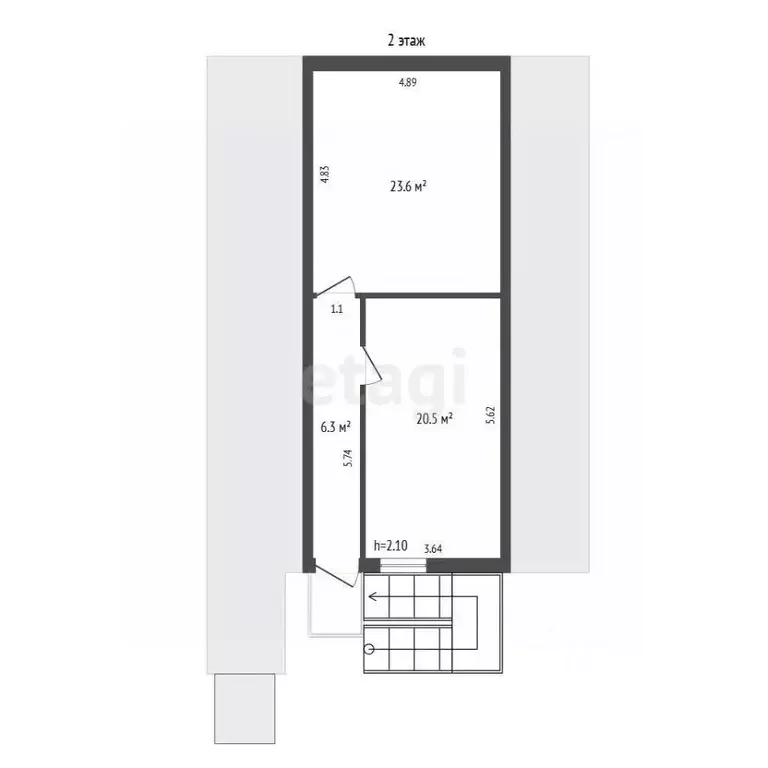 Помещение свободного назначения в Ямало-Ненецкий АО, Новый Уренгой ... - Фото 2