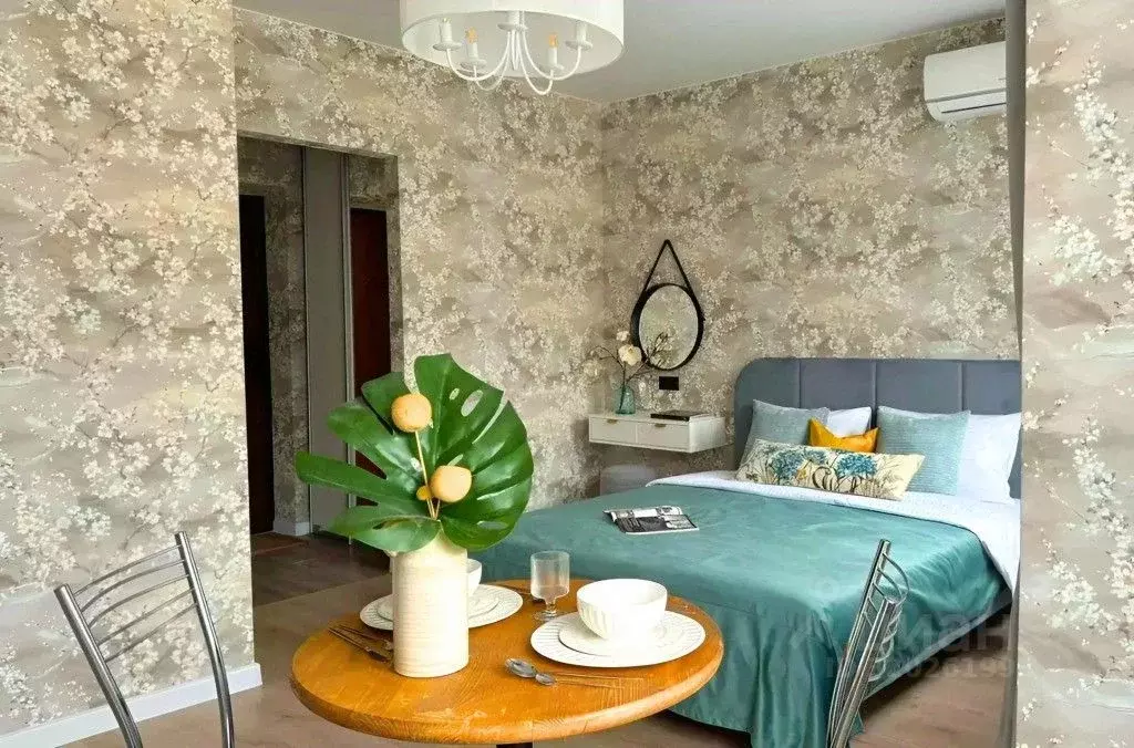 1-к кв. Адыгея, Тахтамукайский район, Яблоновский пгт Шоссейная ул., ... - Фото 1