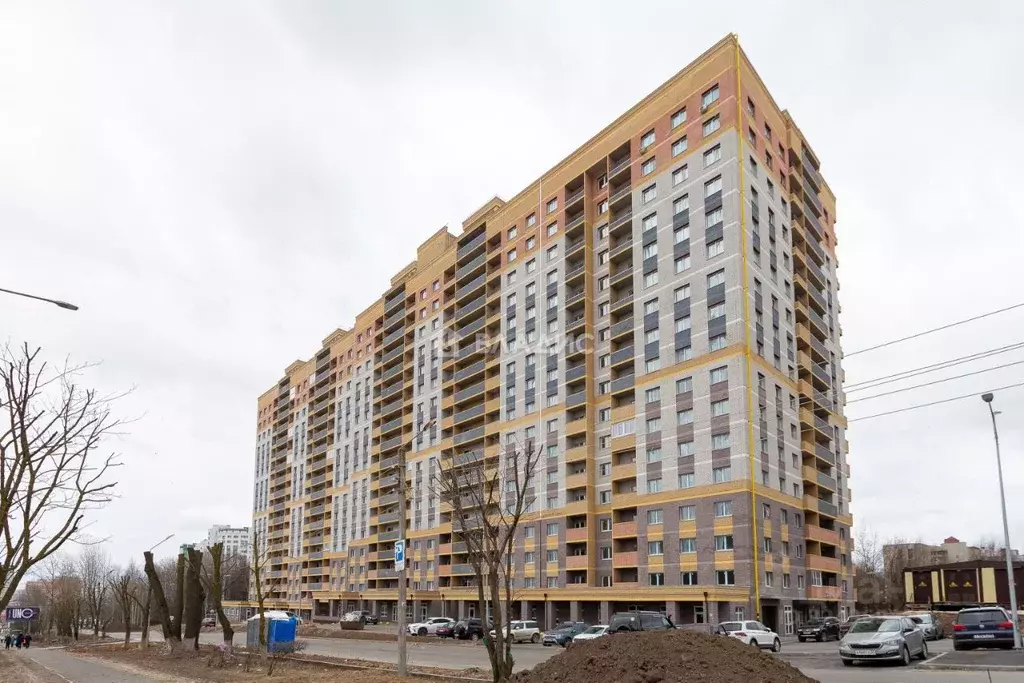 2-к кв. Владимирская область, Владимир просп. Строителей, 9В (69.0 м) - Фото 1