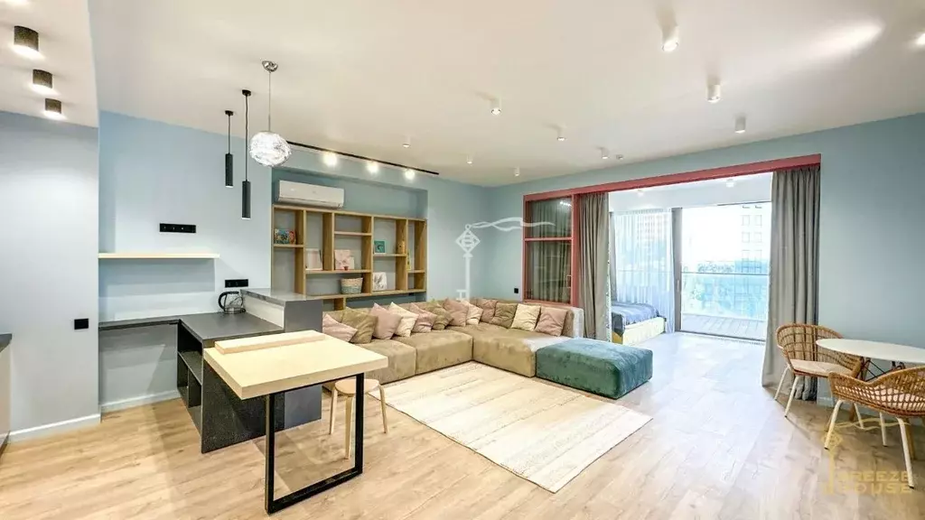 3-к кв. Крым, Ялта Приморский парк имени Гагарина кв-л, 9 (99.5 м) - Фото 2