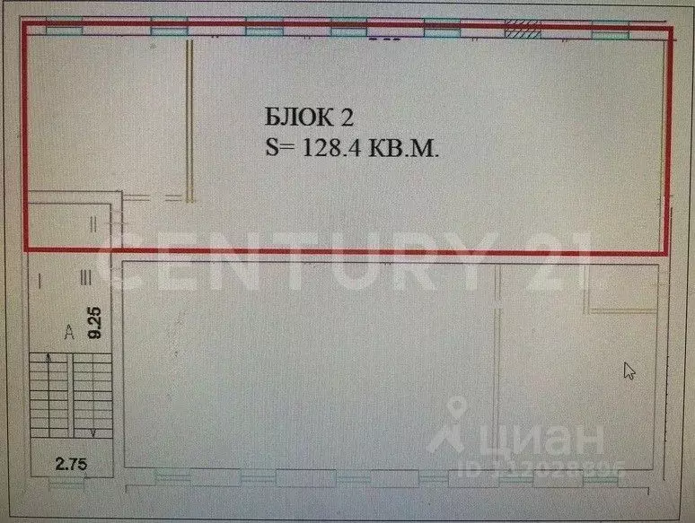 Помещение свободного назначения в Москва ул. Талалихина, 33 (128 м) - Фото 1