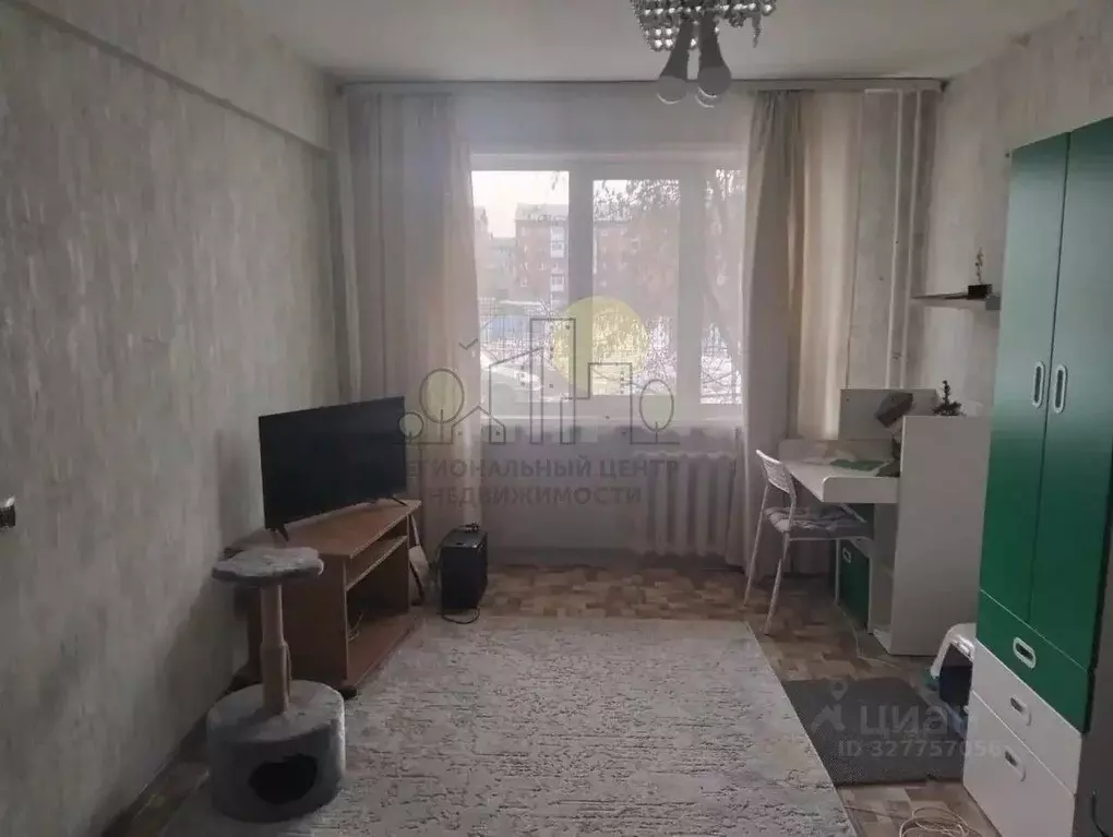 1-к кв. Иркутская область, Иркутск ул. Ярославского, 264 (33.2 м) - Фото 0