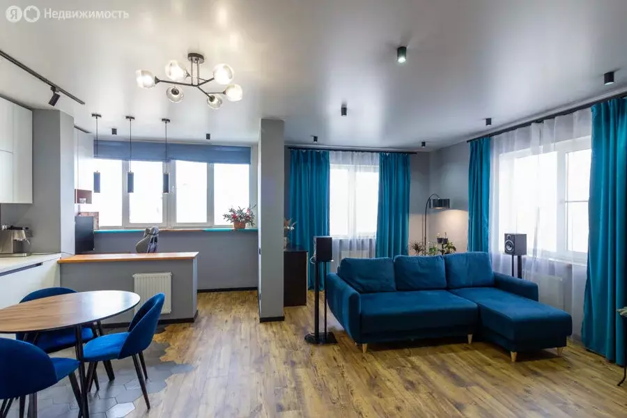 2-комнатная квартира: Самара, улица Буянова, 16 (58.5 м) - Фото 1