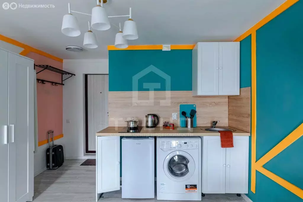 Квартира-студия: Санкт-Петербург, Апраксин переулок, 5 (25 м) - Фото 2