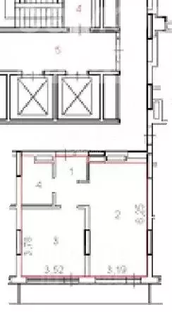 1-к кв. Новосибирская область, Новосибирск ул. Аэропорт, 88 (42.0 м) - Фото 2