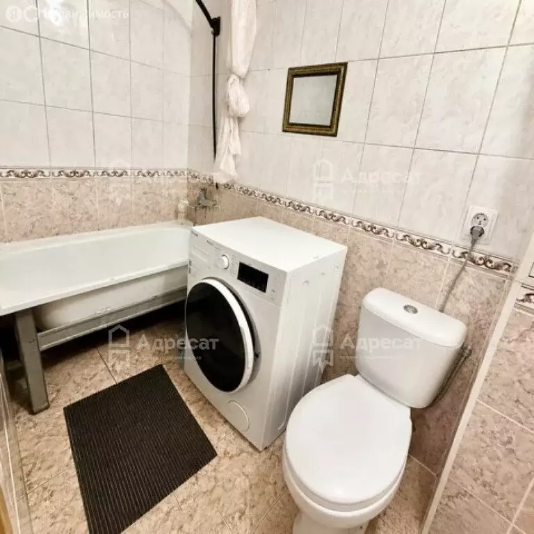 2-комнатная квартира: Волжский, улица имени Генерала Карбышева, 54А ... - Фото 1