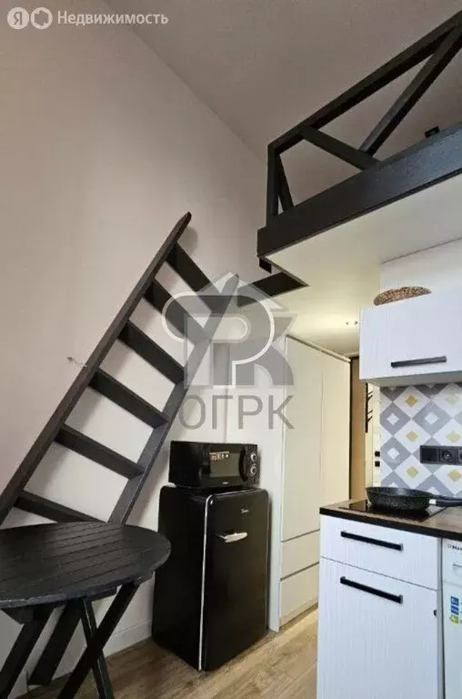 Квартира-студия: Москва, 2-й Амбулаторный проезд, 8с3 (13 м) - Фото 2