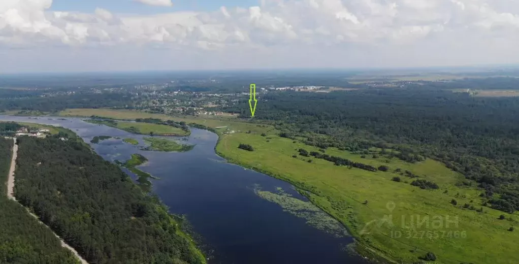 Участок в Псковская область, Псковский район, Ядровская волость, д. ... - Фото 1