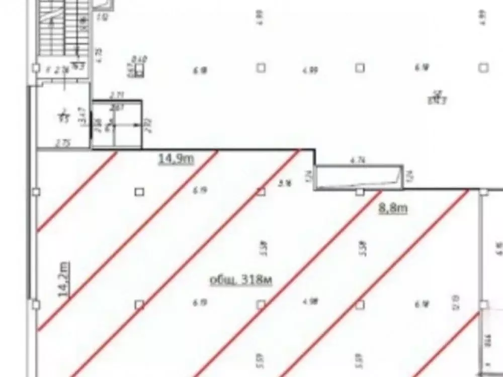 Офис в Москва 2-я Лыковская ул., 63с10 (318 м) - Фото 2
