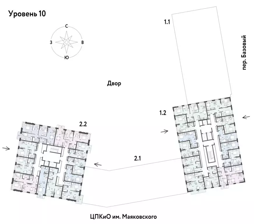 2-комнатная квартира: Екатеринбург, Базовый переулок, 10 (36.85 м) - Фото 2