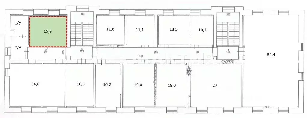 Офис в Новосибирская область, Новосибирск Серебренниковская ул., 13 ... - Фото 0