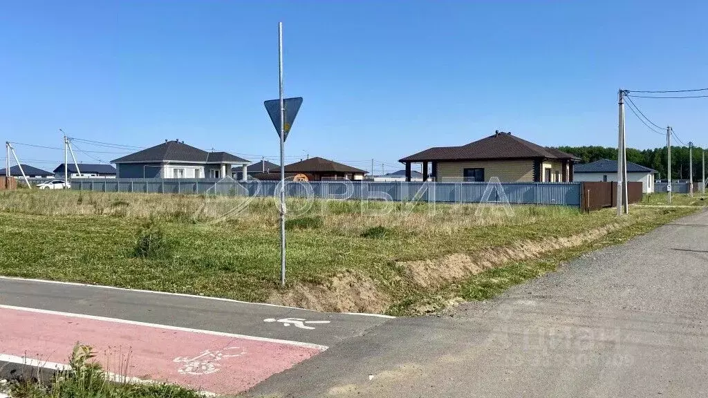 Участок в Тюменская область, Тюменский район, с. Кулига, Сказка кп ул. ... - Фото 0