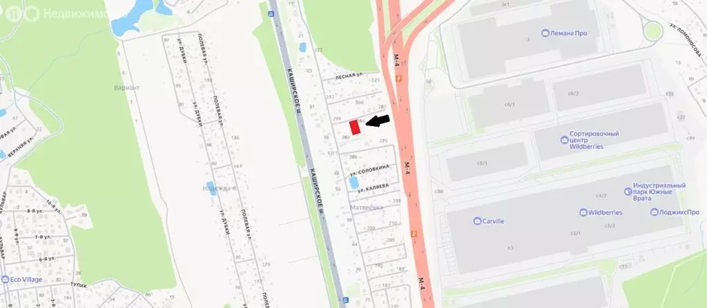 Участок в Домодедово, СНТ Матвеевка (6 м) - Фото 2