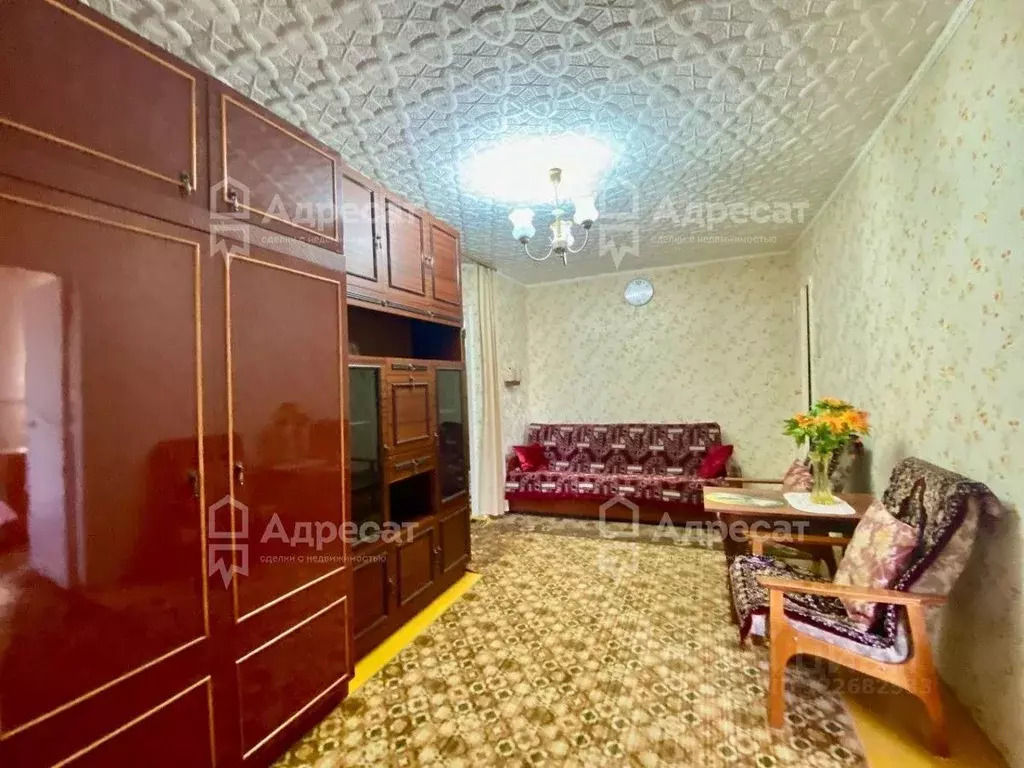 2-к кв. Волгоградская область, Волгоград ул. 64-й Армии, 16 (42.0 м) - Фото 1