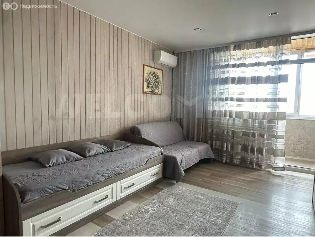 Квартира-студия: Анапа, Владимирская улица, 154к3 (30 м) - Фото 1